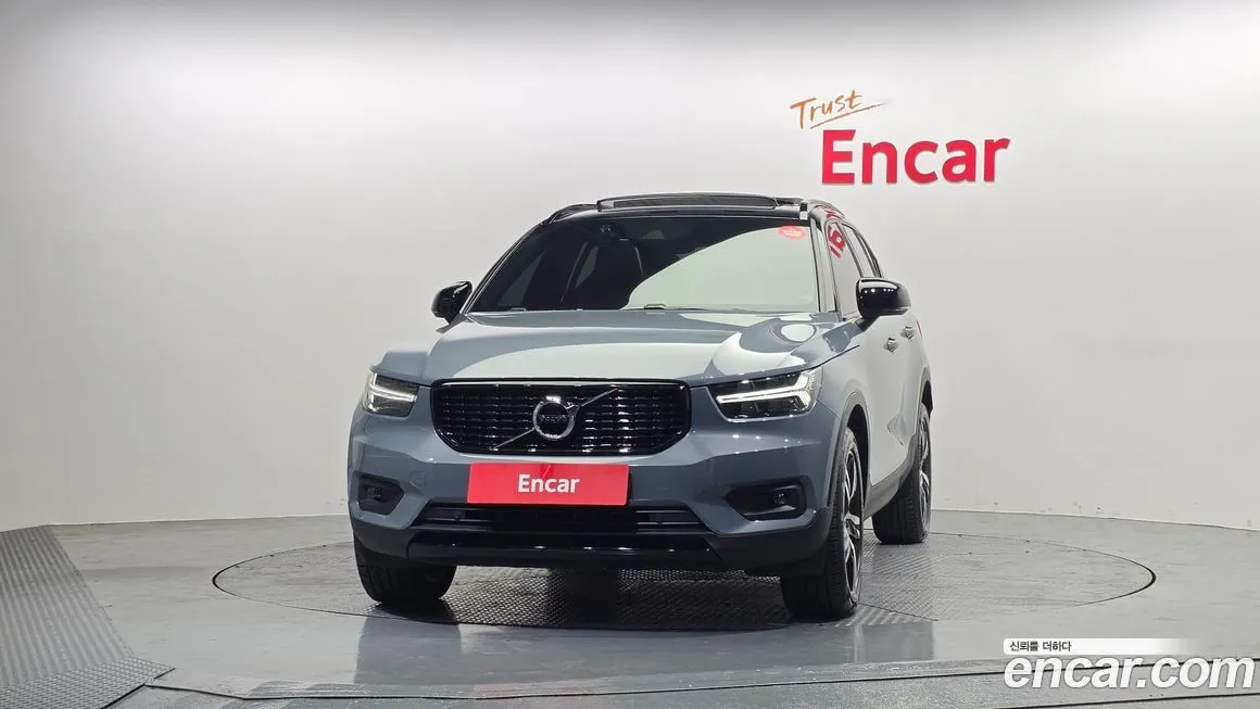 Volvo XC40 2022 из KR, фото 3