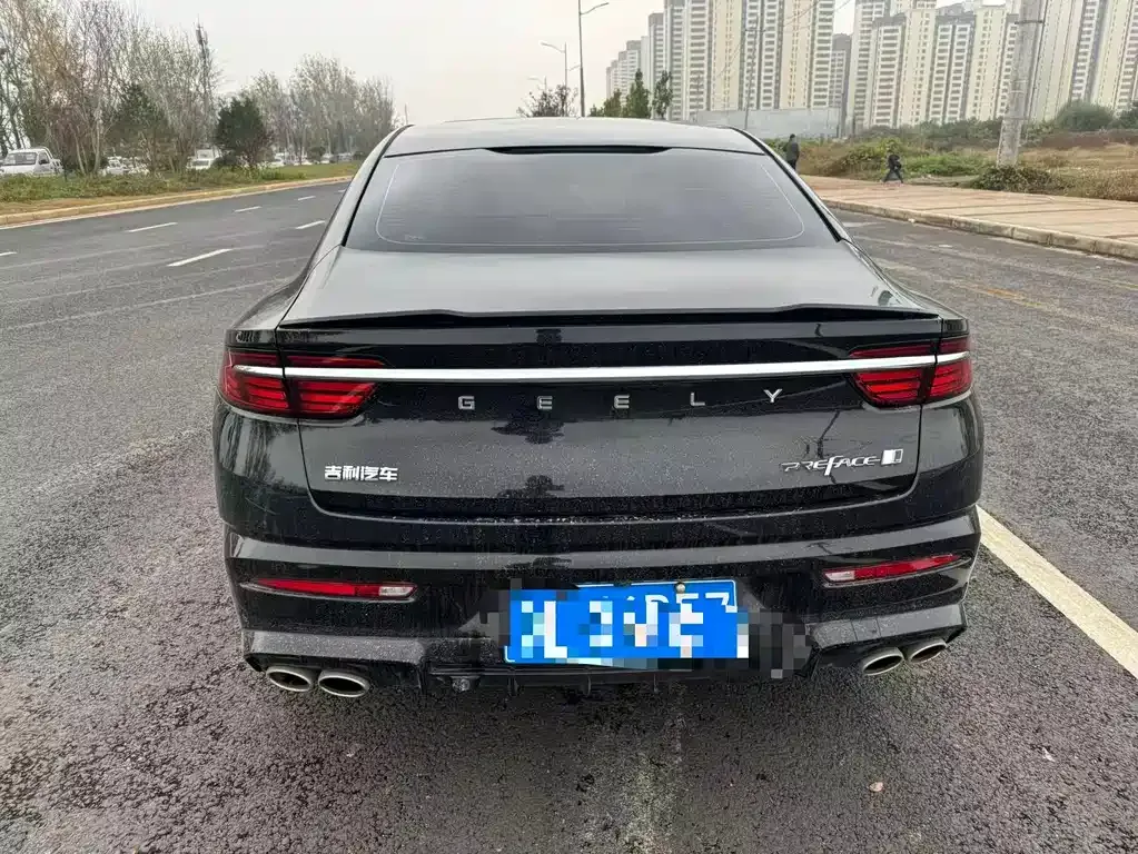 Geely Xingrui — фото 10