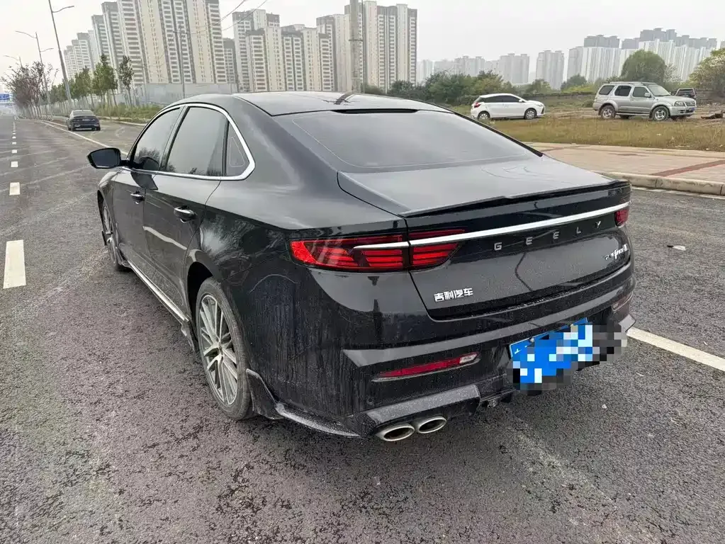 Geely Xingrui — фото 9