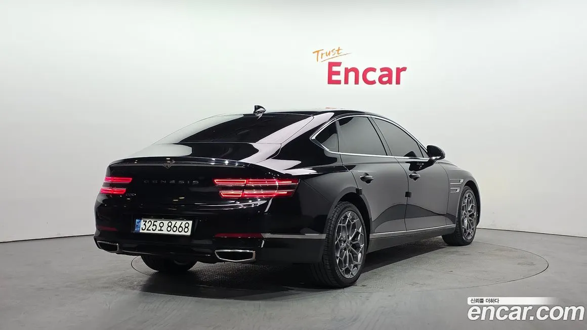 Genesis G80 2021 из KR, фото 2