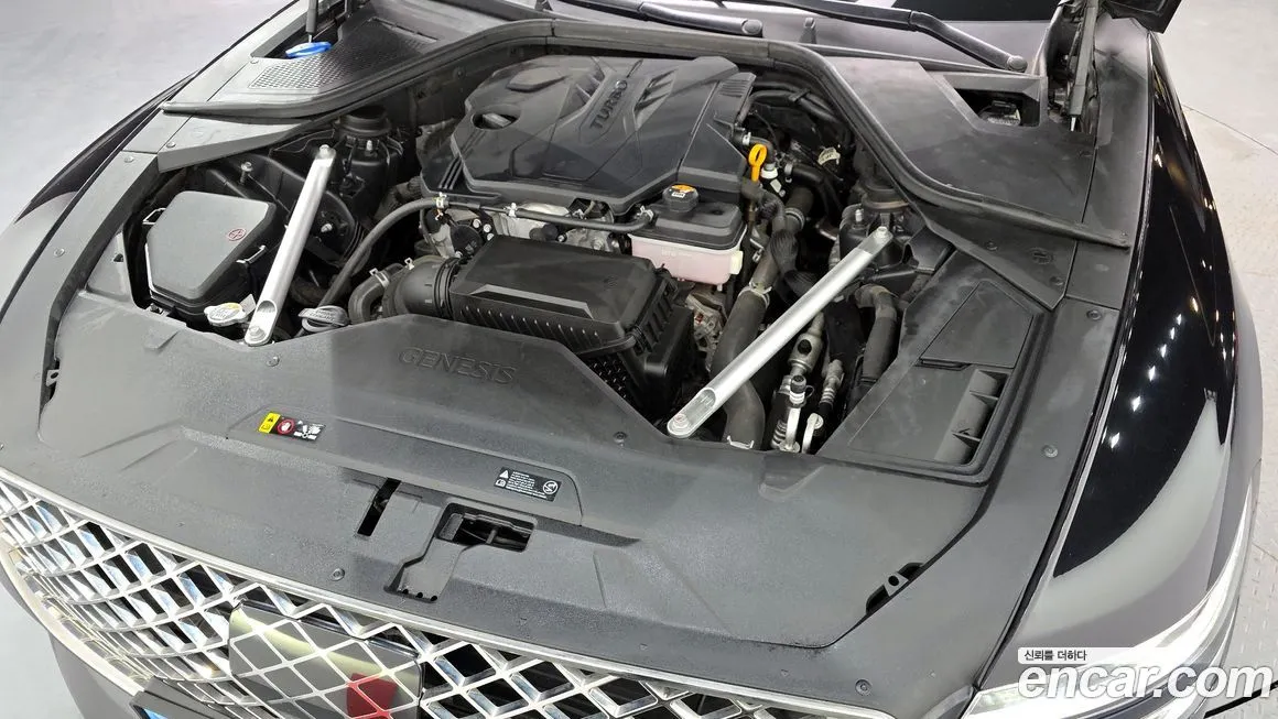 Genesis G80 2021 из KR, фото 6