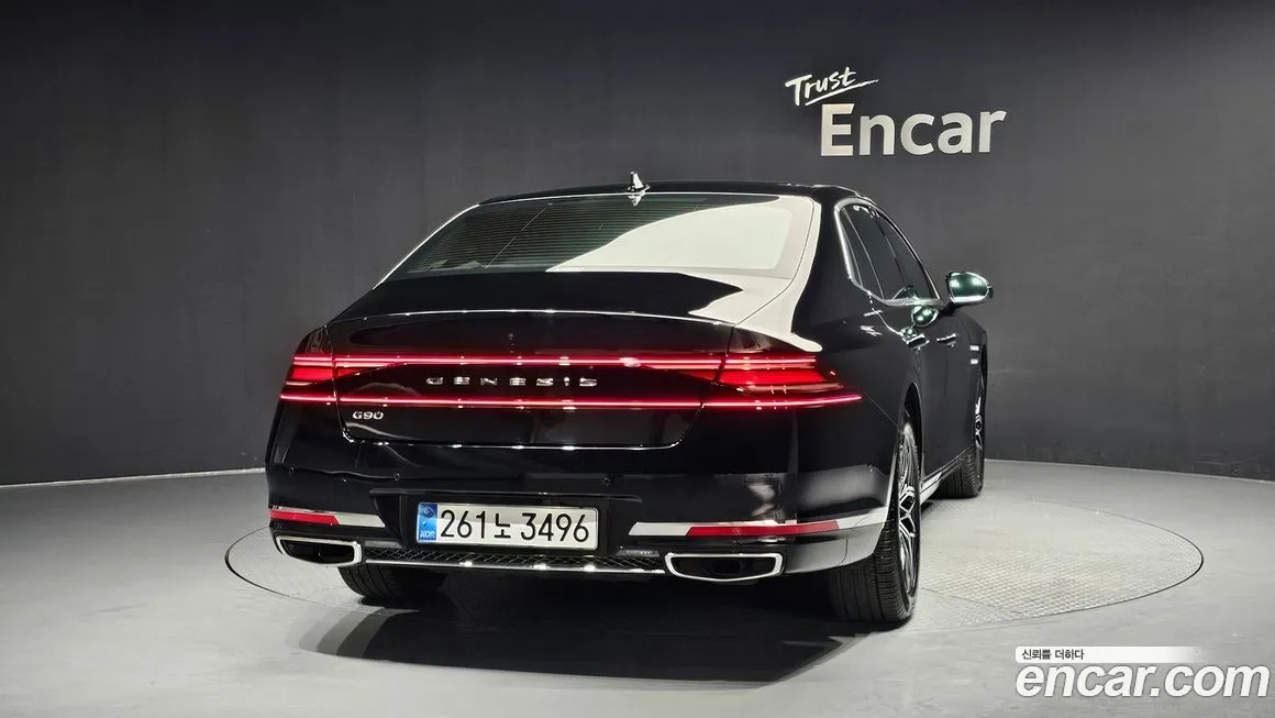 Genesis G90 2025 из KR, фото 4