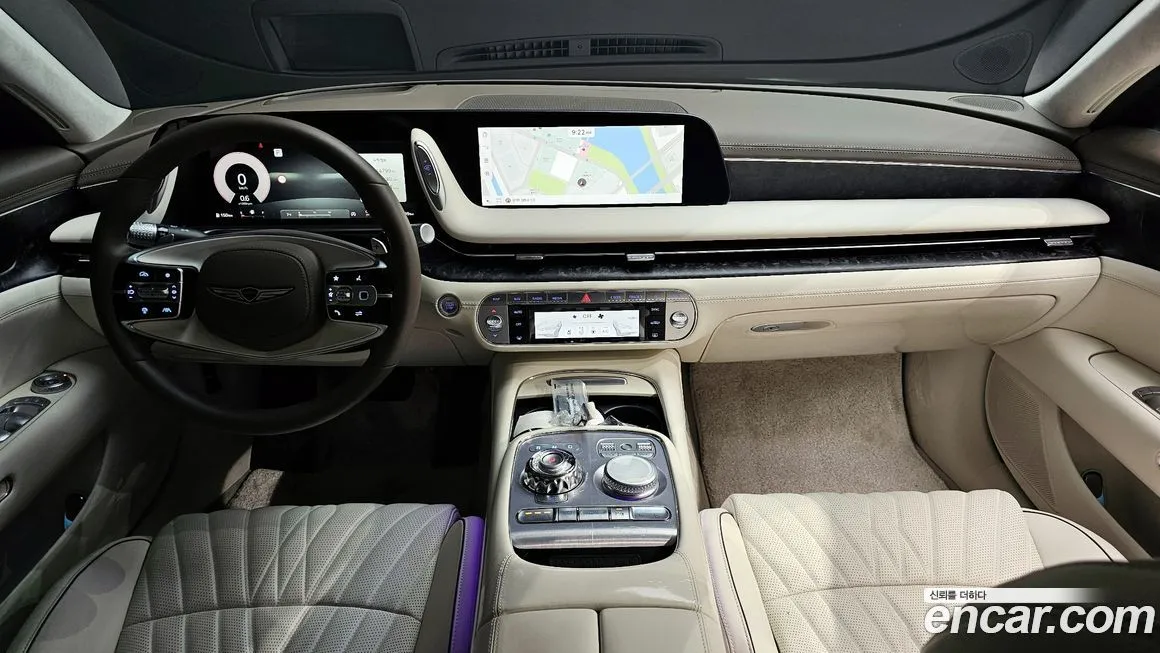 Genesis G90 2025 из KR, фото 7