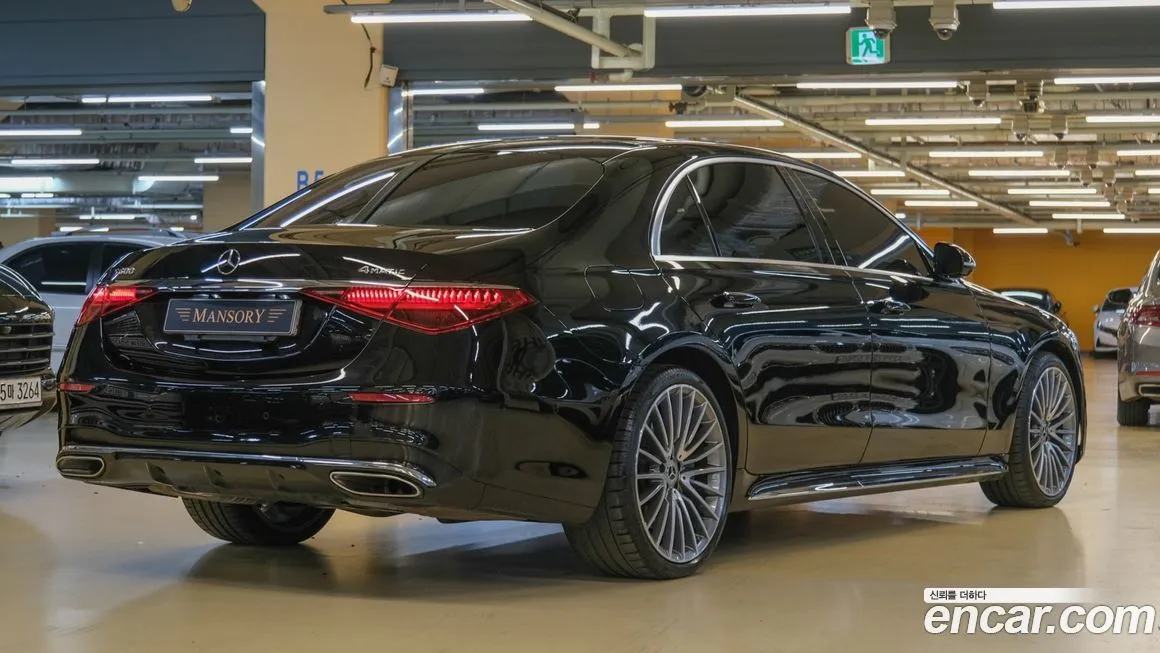 Mercedes-Benz S-Class 2023 из KR, фото 2