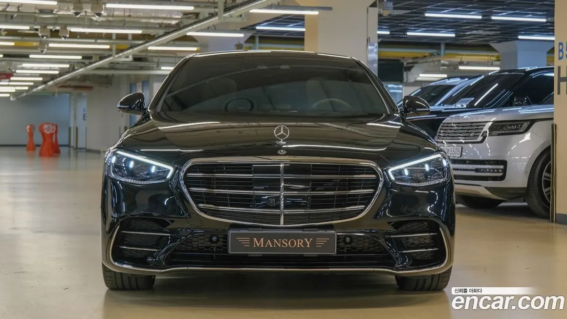 Mercedes-Benz S-Class 2023 из KR, фото 3