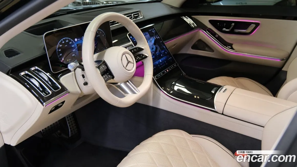 Mercedes-Benz S-Class 2023 из KR, фото 7