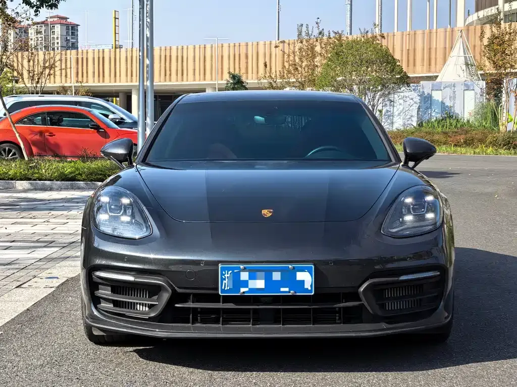 Porsche Panamera — фото 2