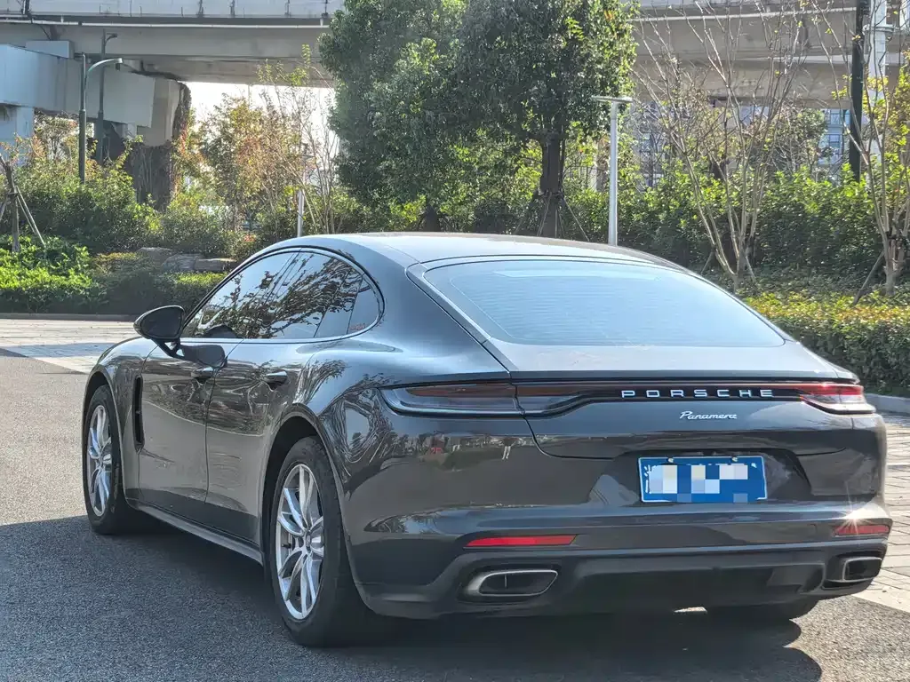 Porsche Panamera — фото 4