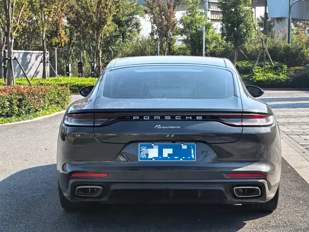 Porsche Panamera — фото 5