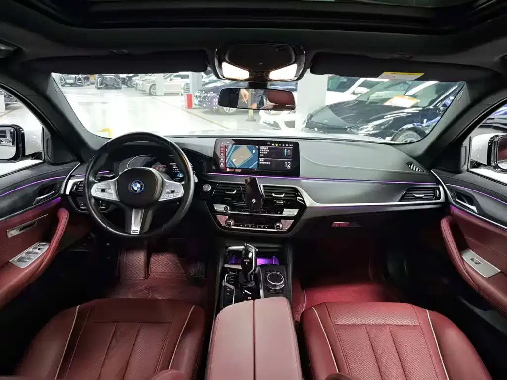 BMW 5 Series New Energy 2023 из CN, фото 10