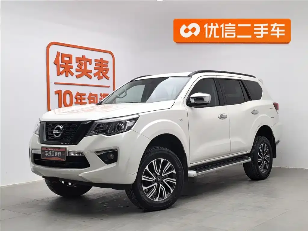 Nissan Terra 2021 из CN, фото 1