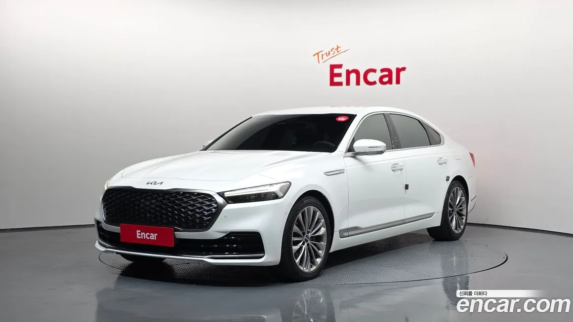 Kia K9 2022 из KR, фото 1
