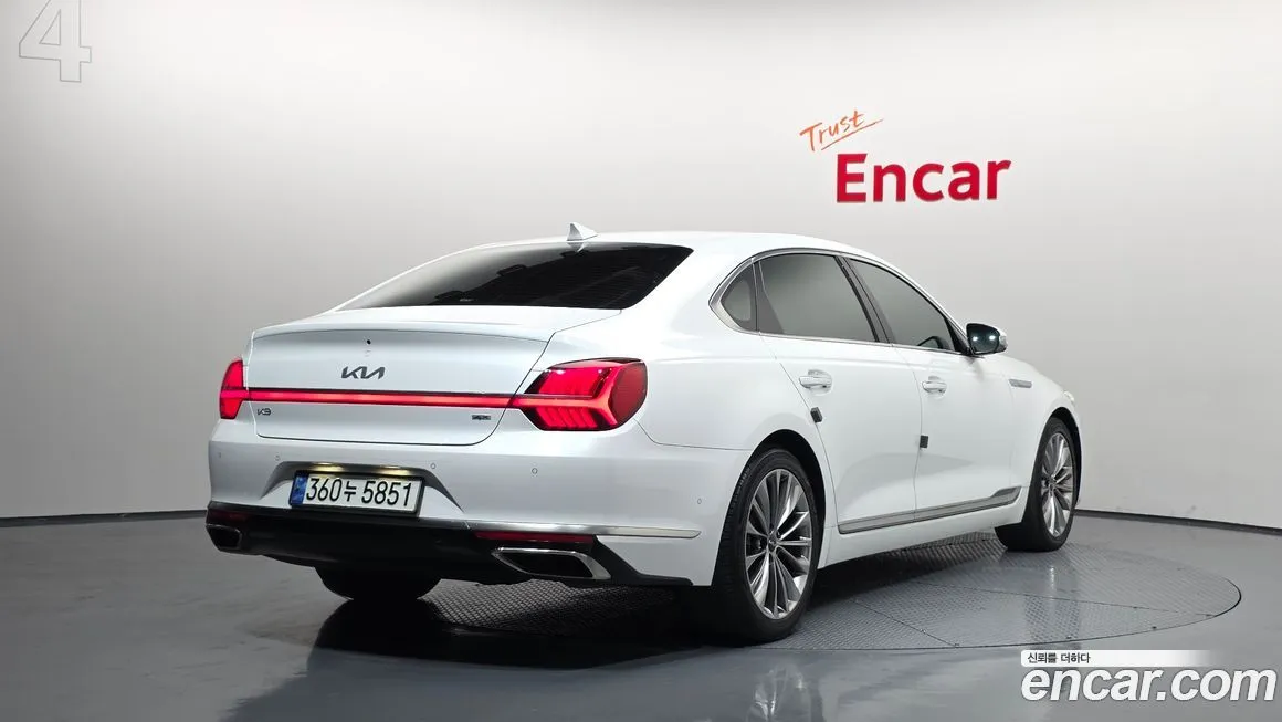 Kia K9 2022 из KR, фото 2