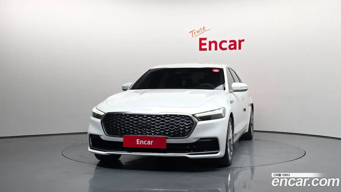 Kia K9 2022 из KR, фото 3