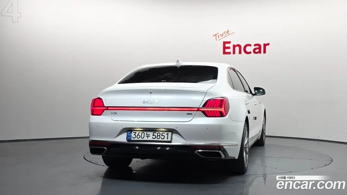 Kia K9 2022 из KR, фото 4