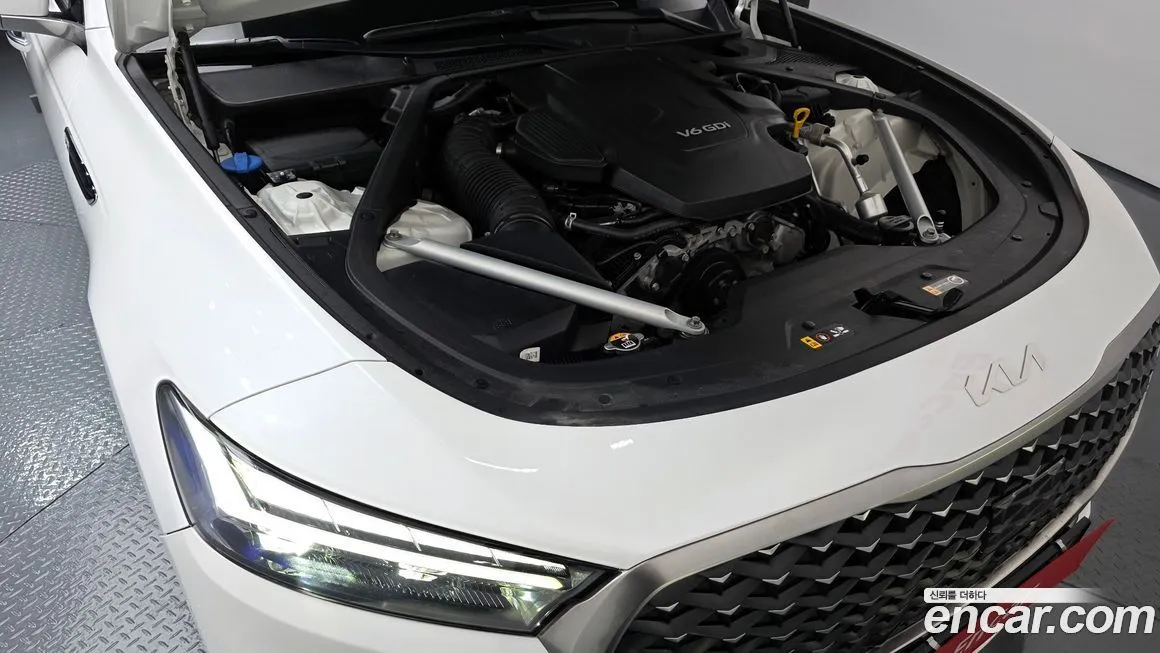 Kia K9 2022 из KR, фото 6