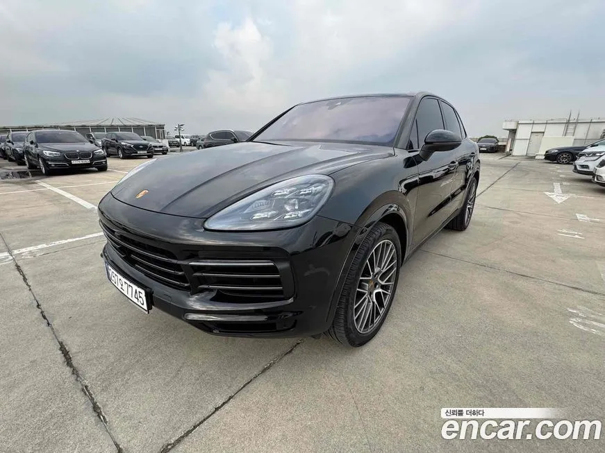 Porsche Cayenne 2023 из KR, фото 1