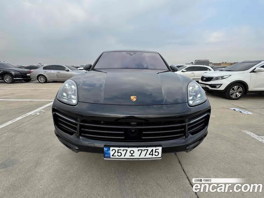 Porsche Cayenne 2023 из KR, фото 3