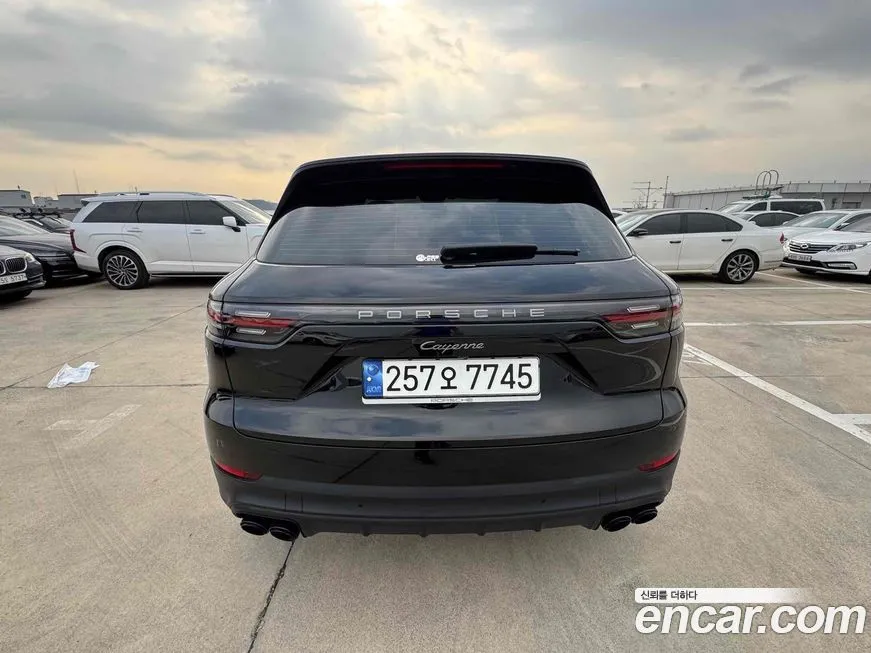 Porsche Cayenne 2023 из KR, фото 4