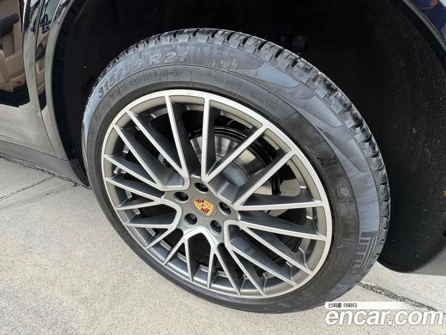 Porsche Cayenne 2023 из KR, фото 5