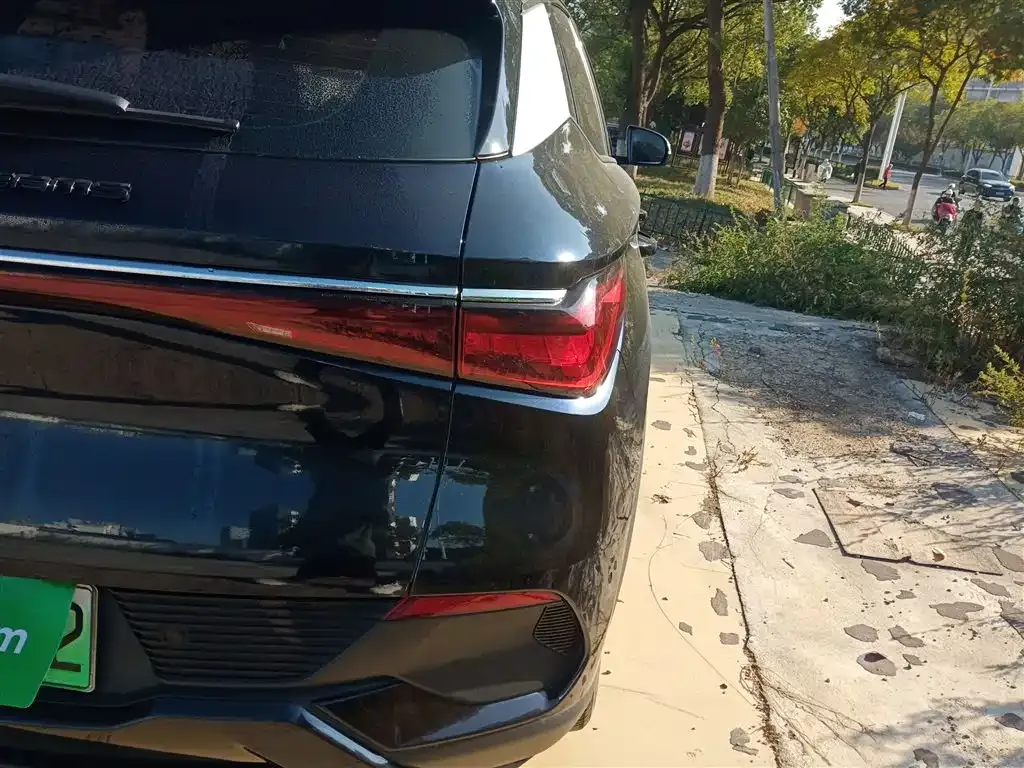 BYD Yuan Plus 2023 из CN, фото 8
