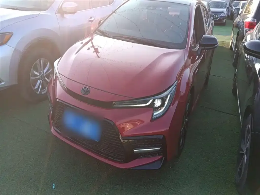 Toyota Levin 2021 из CN, фото 2