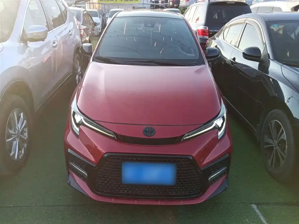 Toyota Levin 2021 из CN, фото 3