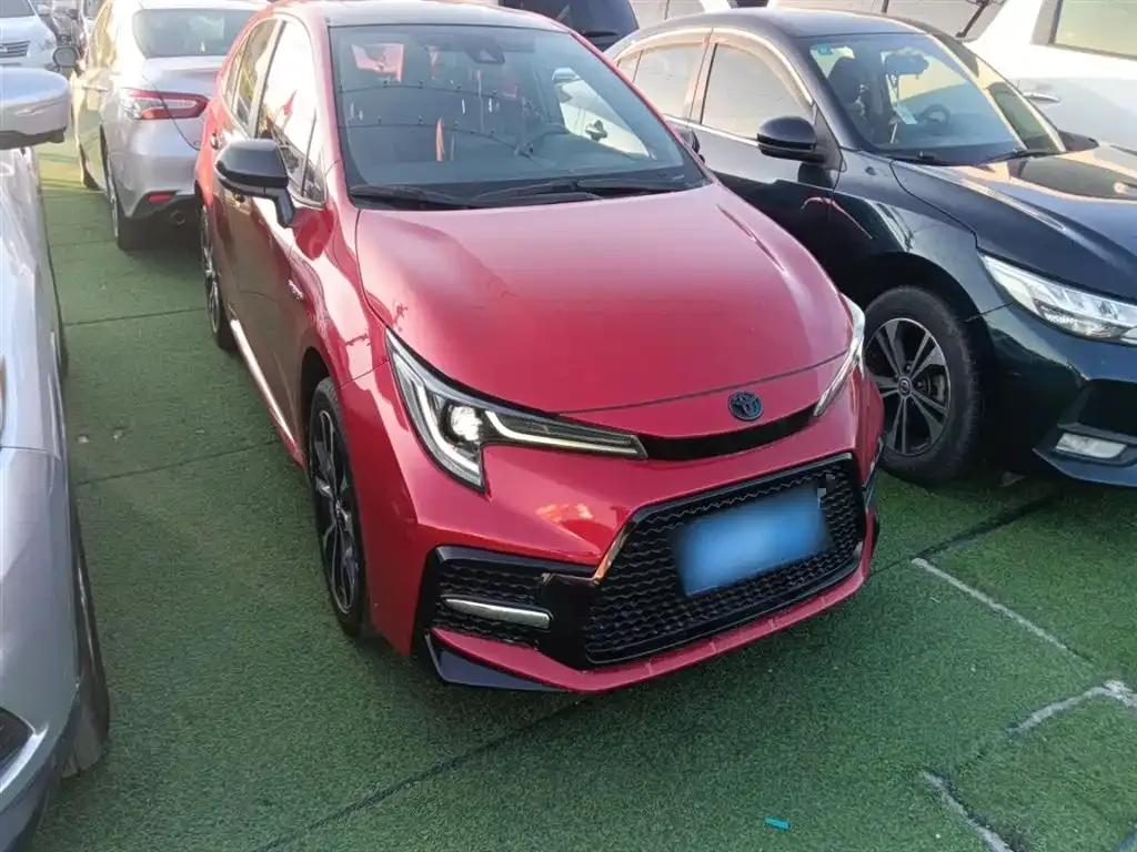 Toyota Levin 2021 из CN, фото 4