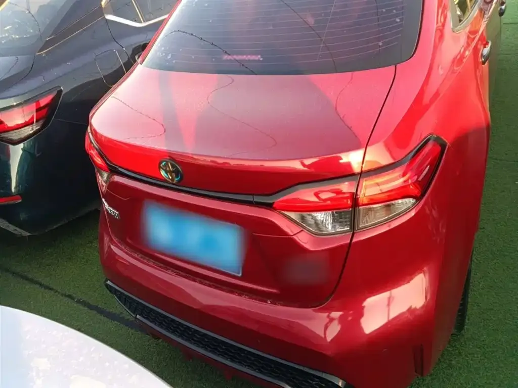 Toyota Levin 2021 из CN, фото 6