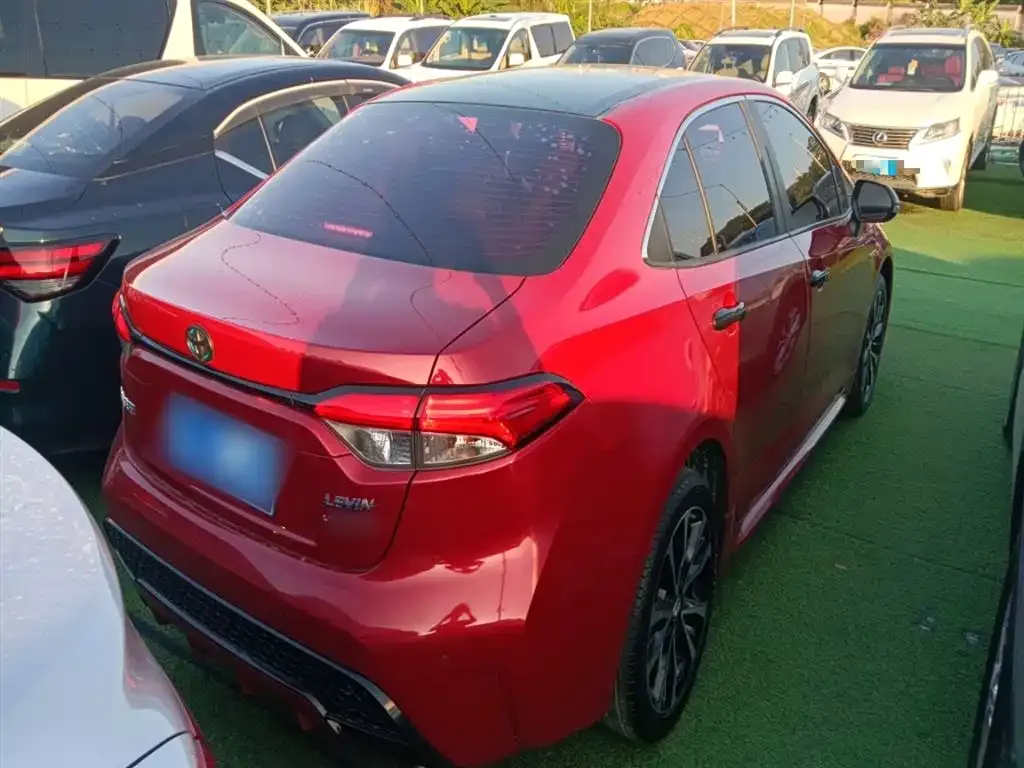 Toyota Levin 2021 из CN, фото 7