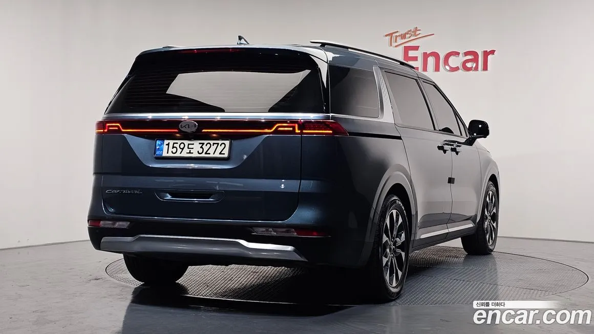 Kia Carnival 2021 из KR, фото 2