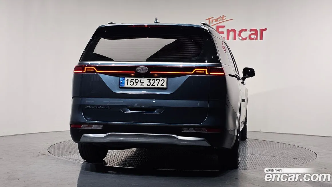 Kia Carnival 2021 из KR, фото 4
