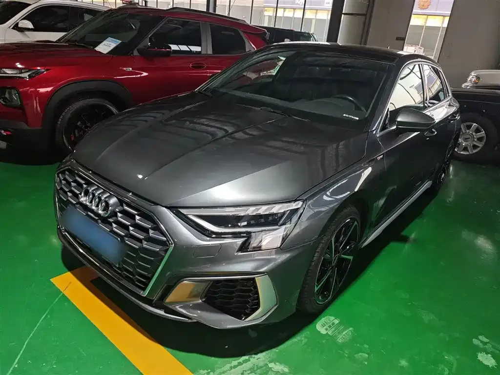 Audi A3 2022 из CN, фото 1