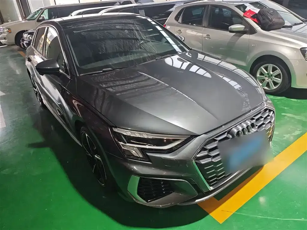 Audi A3 2022 из CN, фото 4
