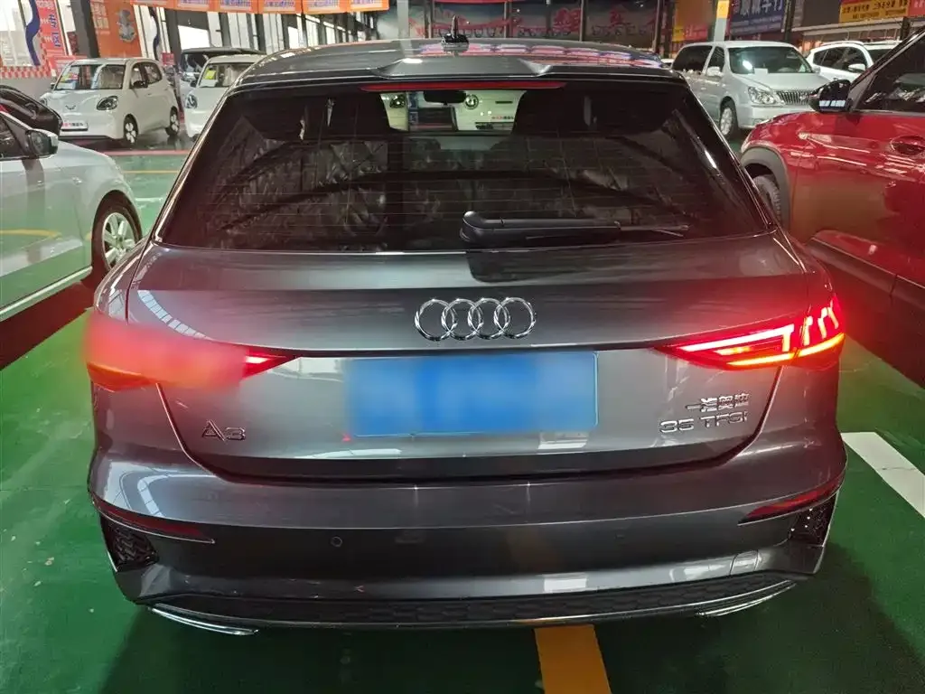 Audi A3 2022 из CN, фото 6