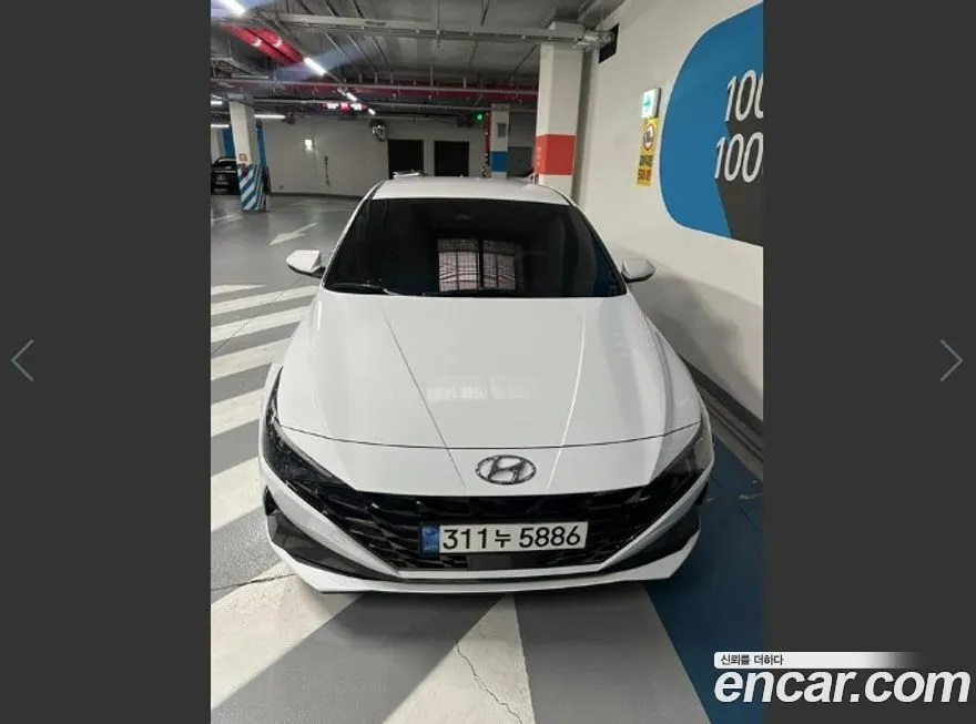 Hyundai AVANTE — фото 1