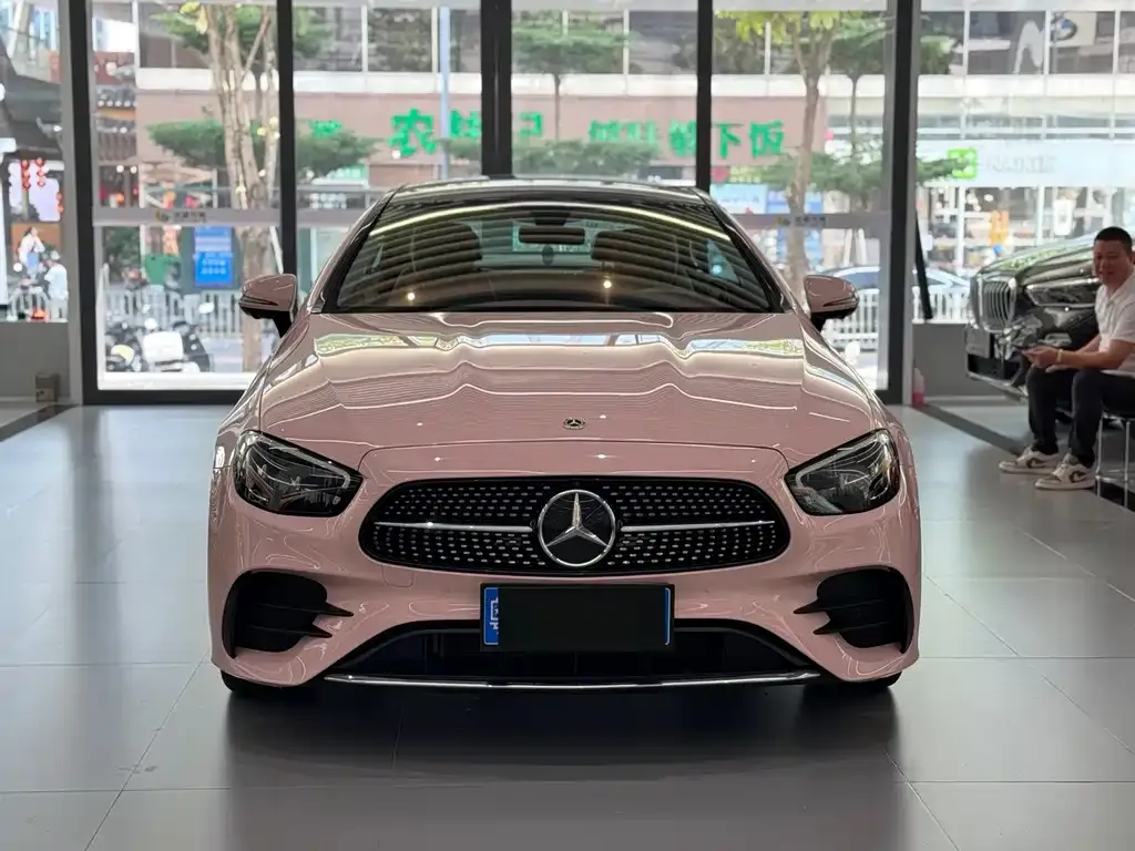 Mercedes-Benz E-Class (Import) 2023 из CN, фото 10