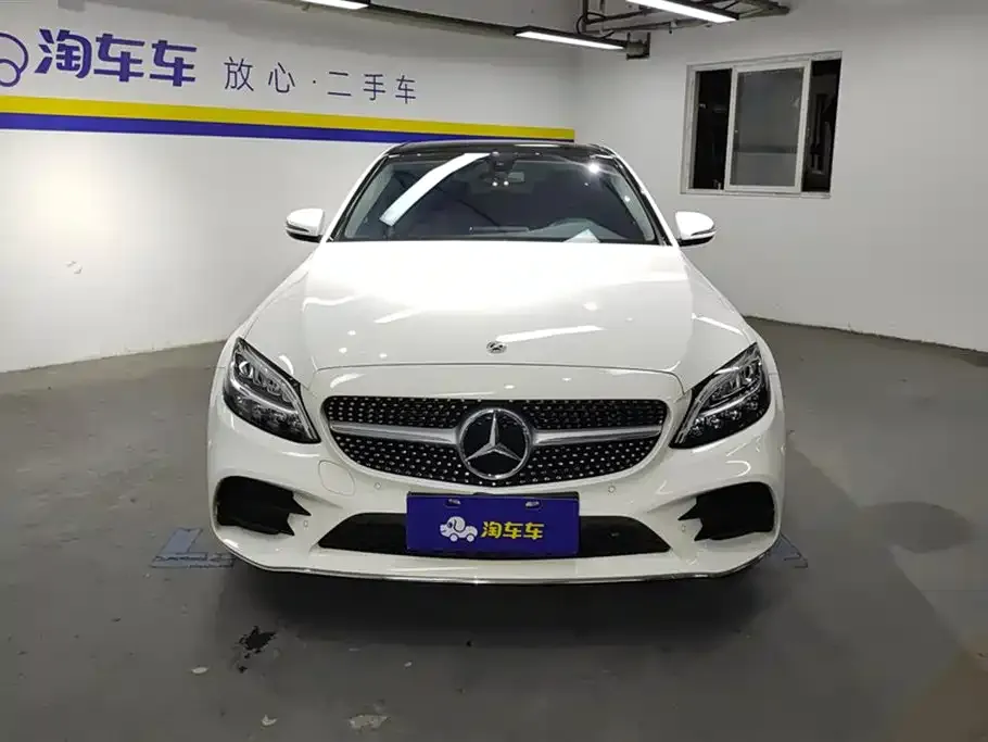 Mercedes-Benz C-Class 2022 из CN, фото 2