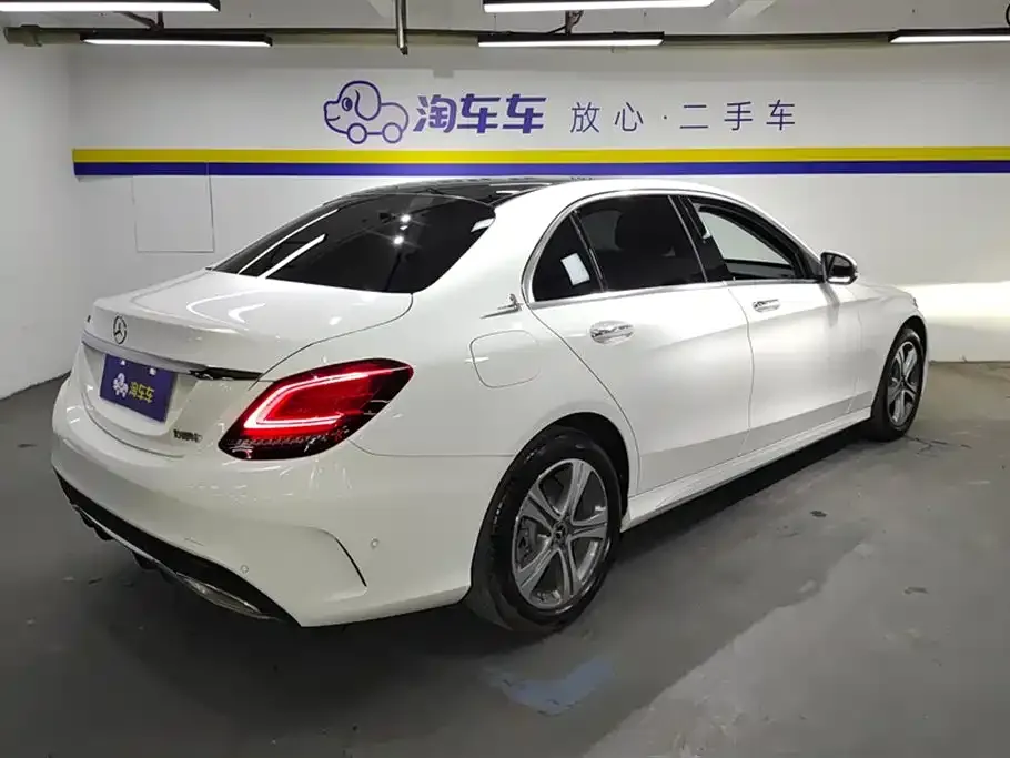 Mercedes-Benz C-Class 2022 из CN, фото 3