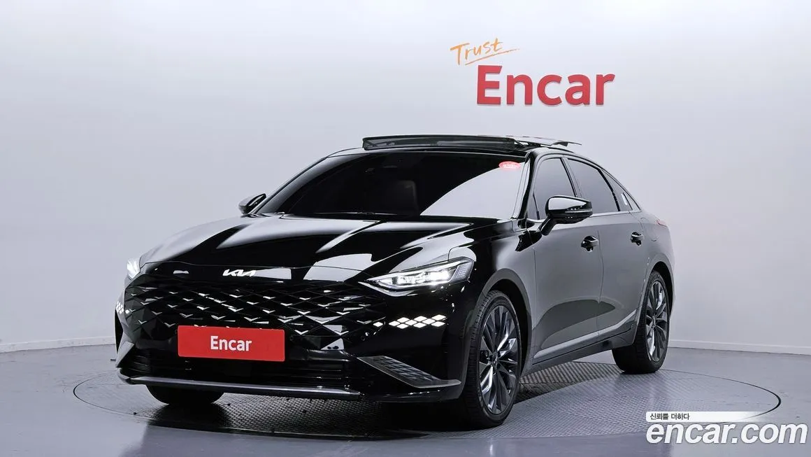 Kia K8 2023 из KR, фото 1