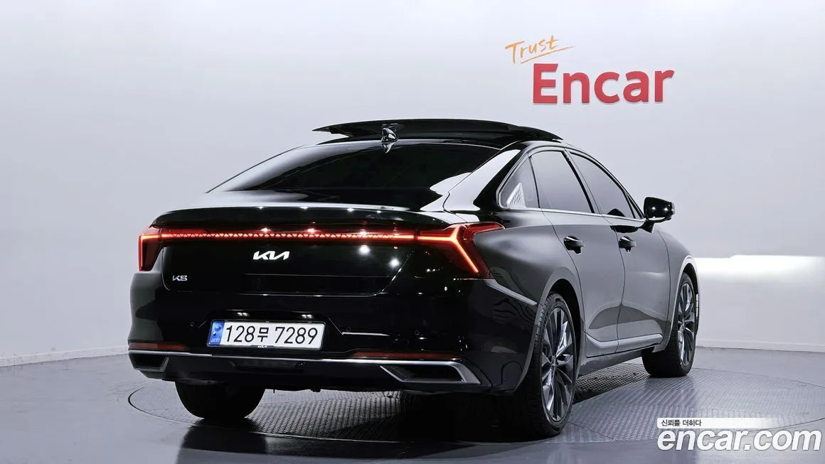 Kia K8 2023 из KR, фото 2