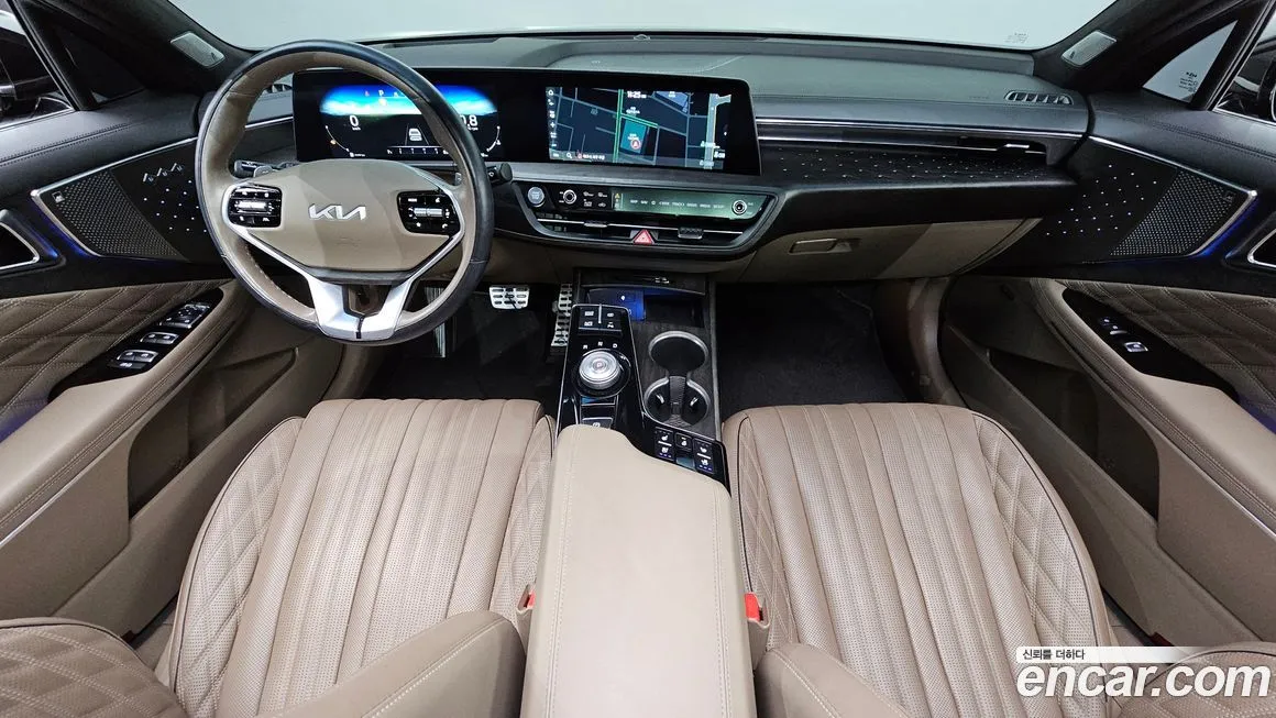 Kia K8 2023 из KR, фото 7