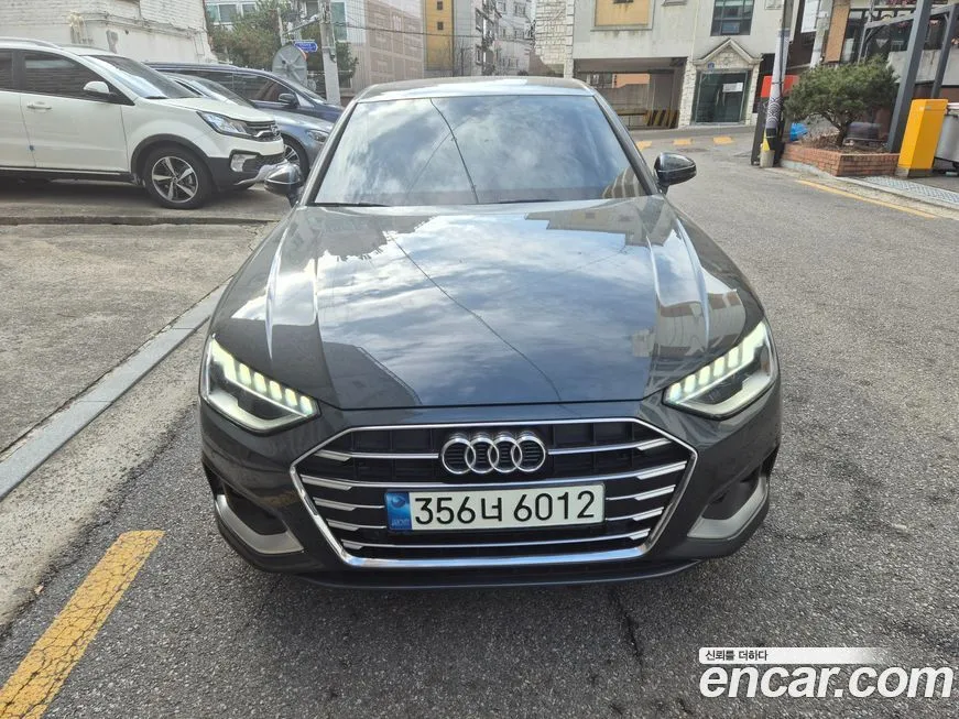 Audi A4 2021 из KR, фото 3
