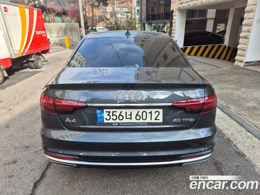 Audi A4 2021 из KR, фото 4