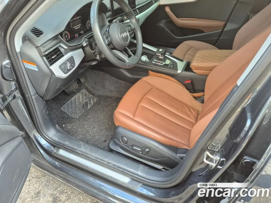 Audi A4 2021 из KR, фото 8