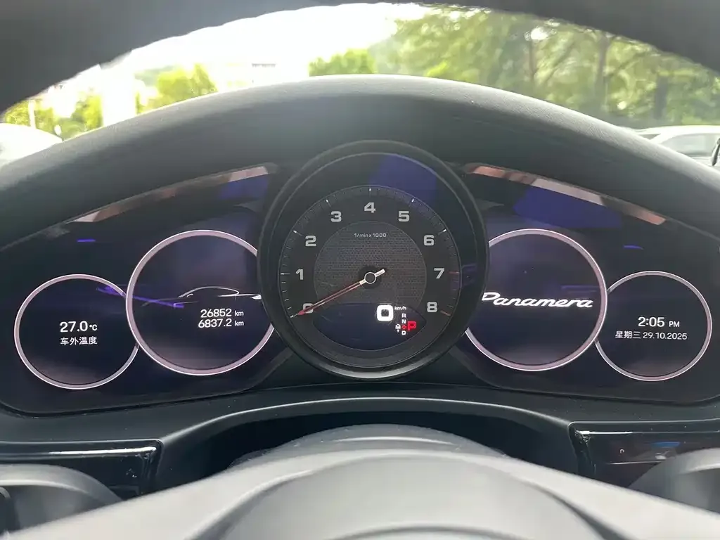 Porsche Panamera 2024 из CN, фото 10