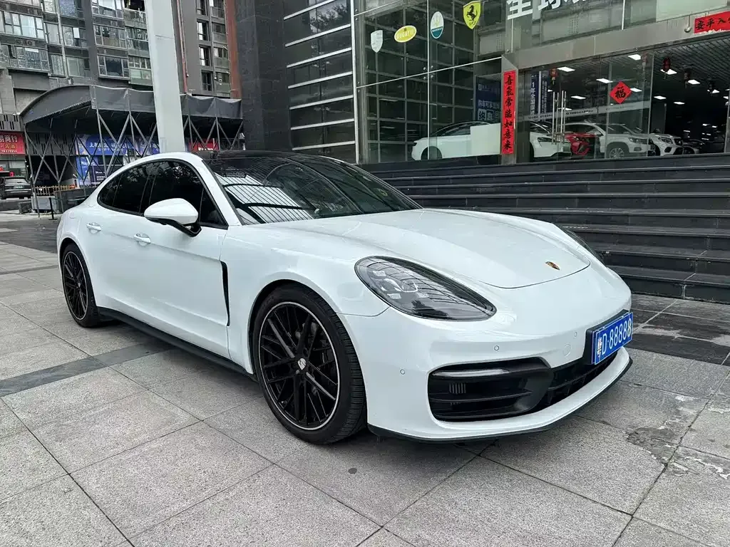 Porsche Panamera 2024 из CN, фото 3