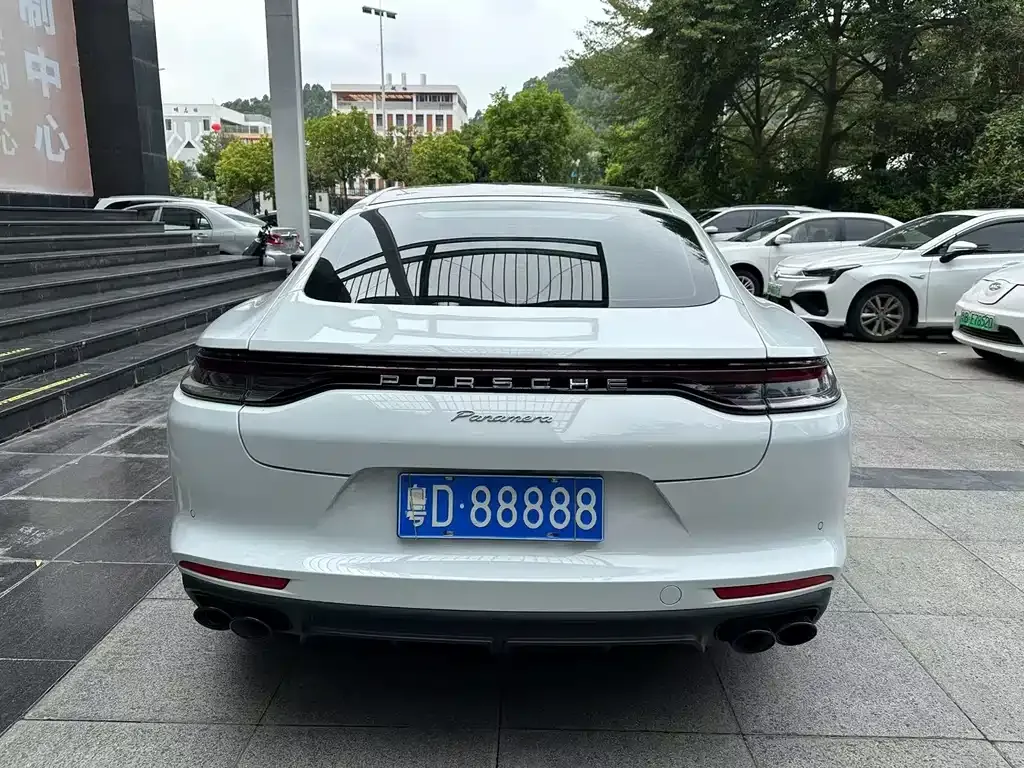 Porsche Panamera 2024 из CN, фото 8