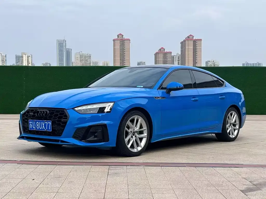 Audi A5 (Import) 2021 из CN, фото 1