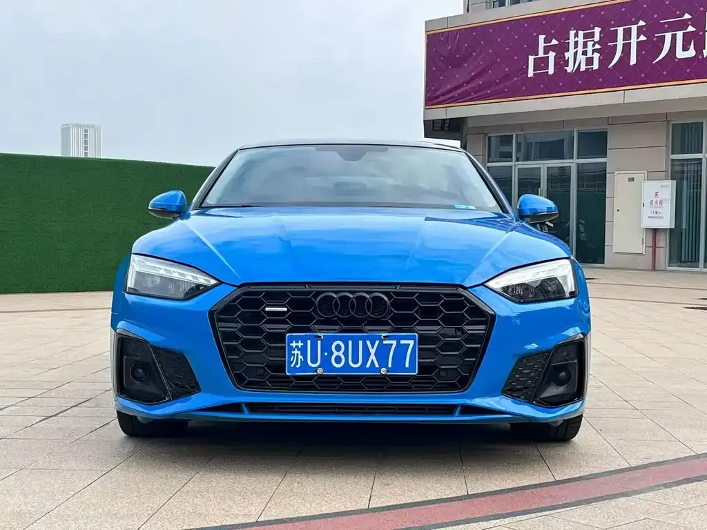 Audi A5 (Import) 2021 из CN, фото 2